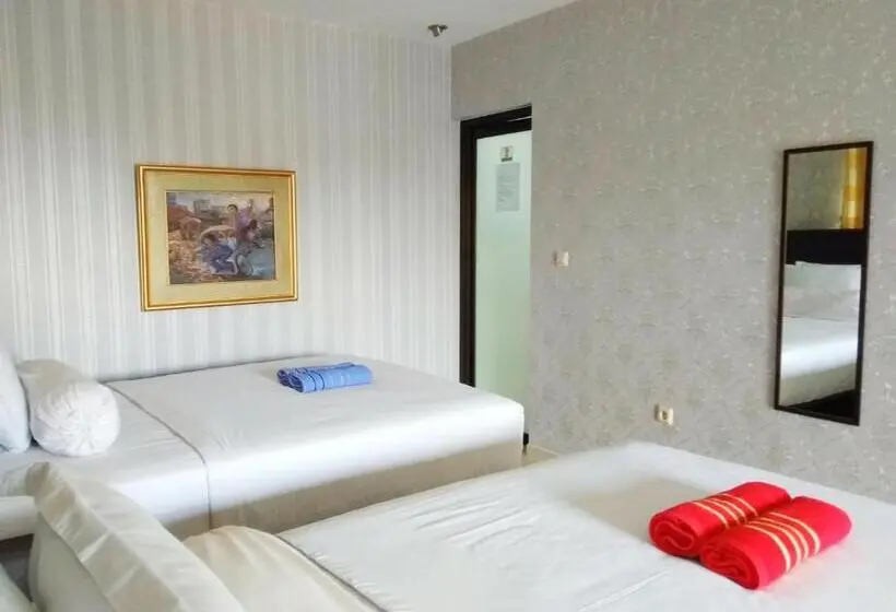 4 Bett Superior Zimmer, Jos & Hanny Homestay