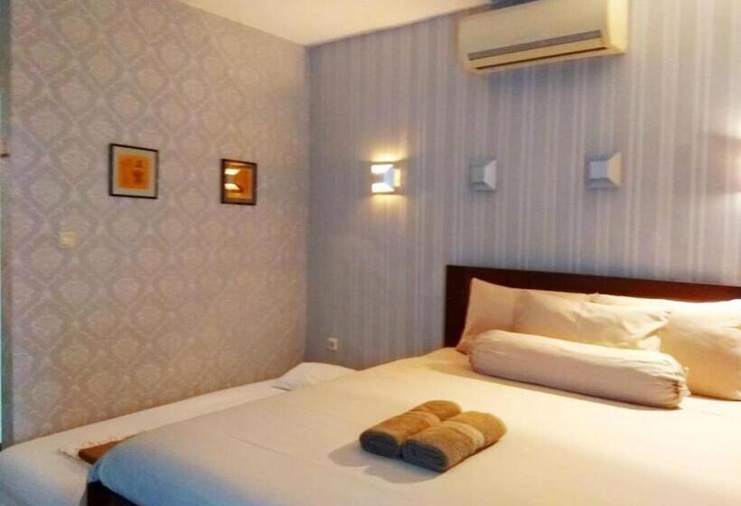 חדר סטנדרט עם מרפסת, Jos & Hanny Homestay