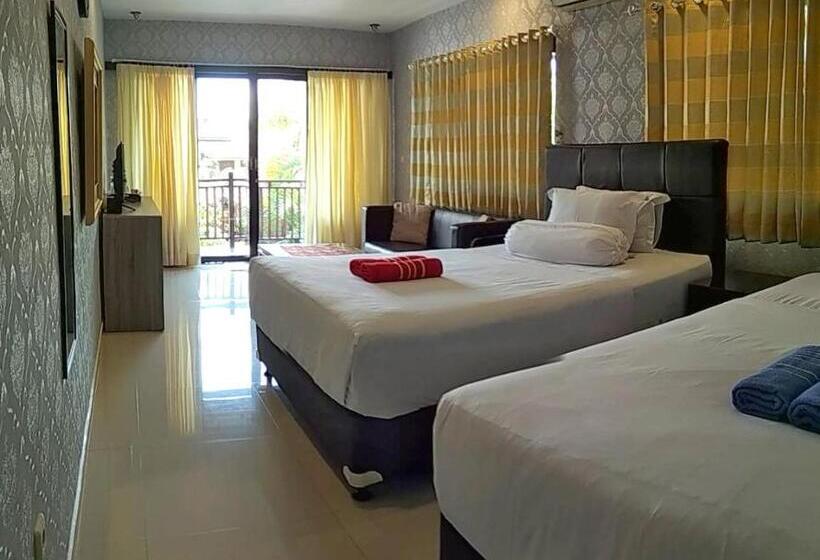 חדר סופריור לארבעה, Jos & Hanny Homestay