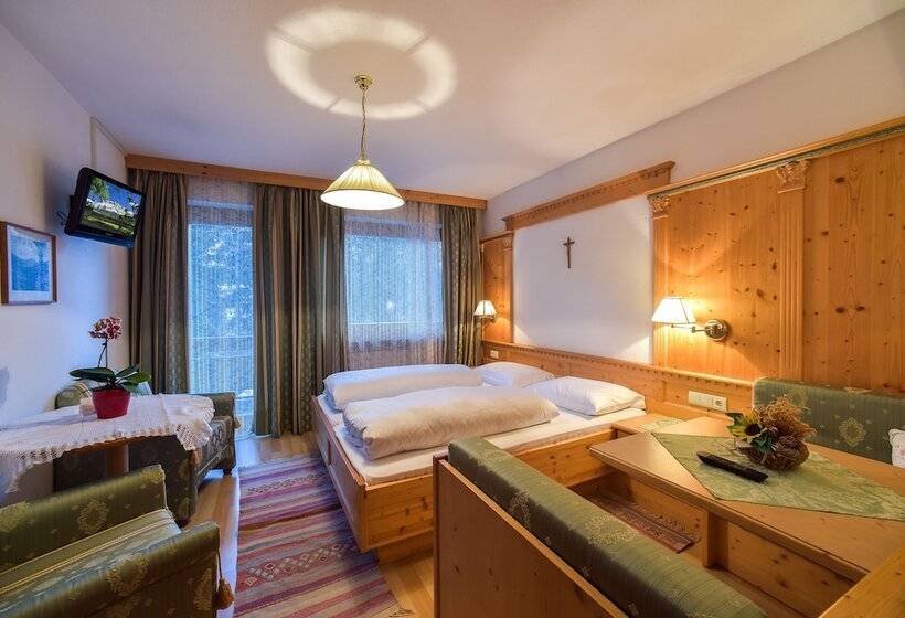 经典山景房, Pension Atlantic