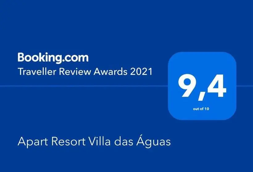 プールの見える１ベッドルームアパートメント, Apart Resort Villa Das águas
