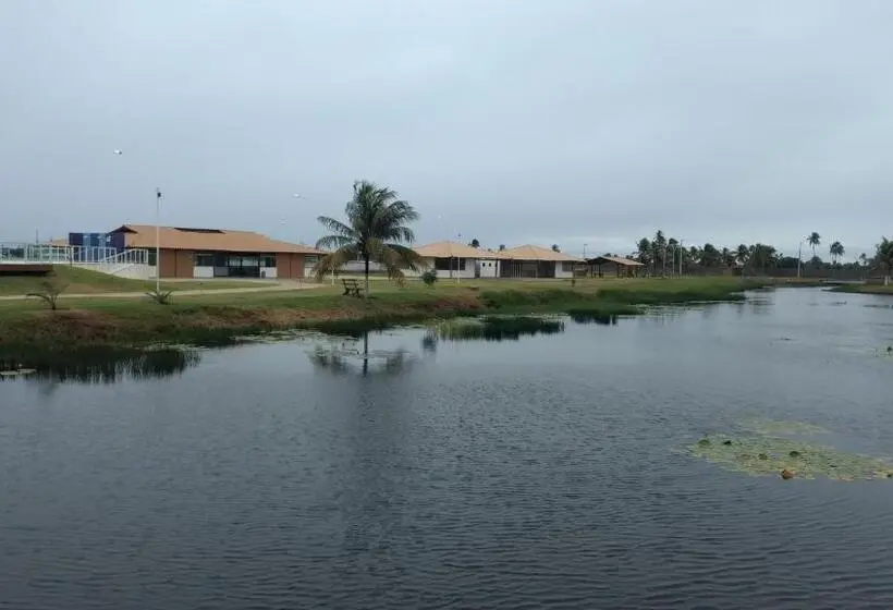 プールの見える１ベッドルームアパートメント, Apart Resort Villa Das águas