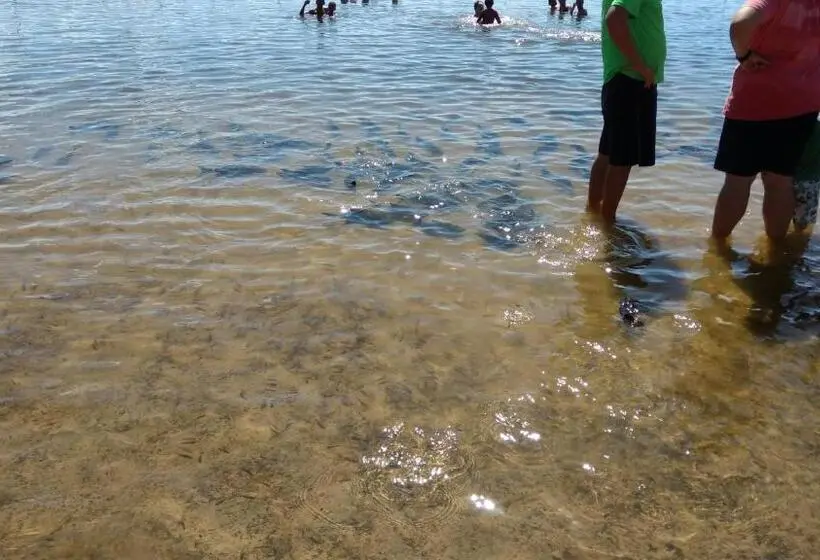 プールの見える１ベッドルームアパートメント, Apart Resort Villa Das águas