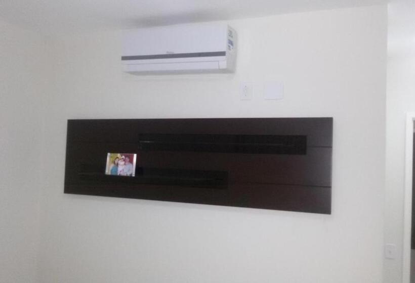 침실 1개 풀장 전망 아파트, Apart Resort Villa Das águas