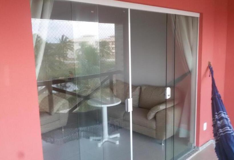 침실 1개 풀장 전망 아파트, Apart Resort Villa Das águas