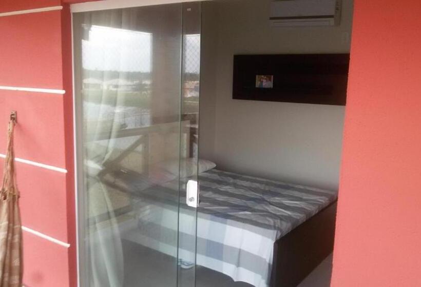 침실 1개 풀장 전망 아파트, Apart Resort Villa Das águas