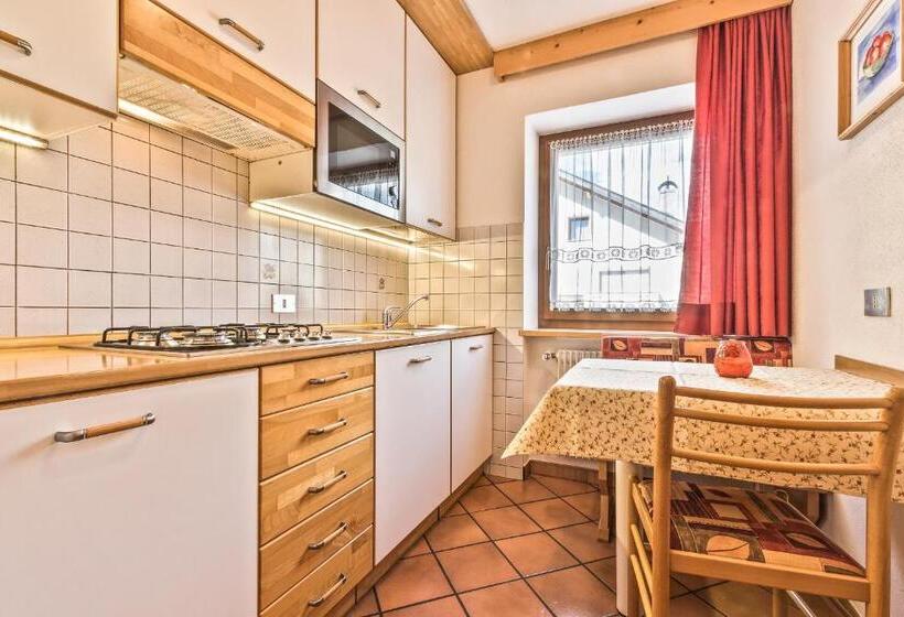 דירת חדר בקומת קרקע, Appartamenti Vilin