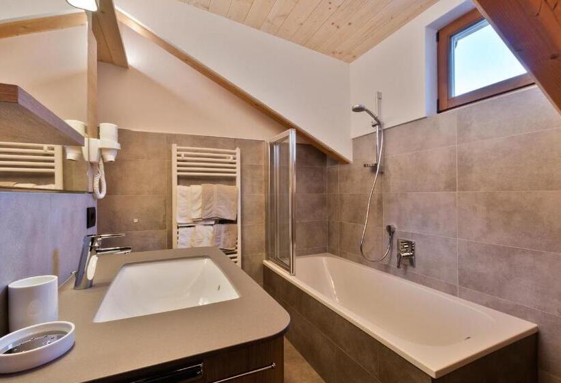 דירה בת חדר שינה 1 עם נוף, Appartamenti Vilin