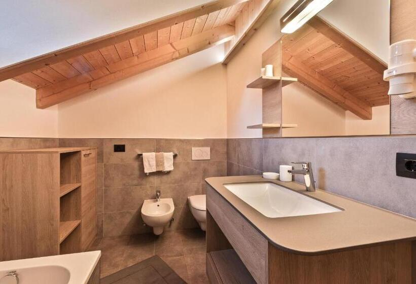 דירה בת חדר שינה 1 עם נוף, Appartamenti Vilin