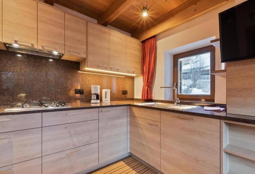 דירה בת חדר שינה 1 עם נוף, Appartamenti Vilin