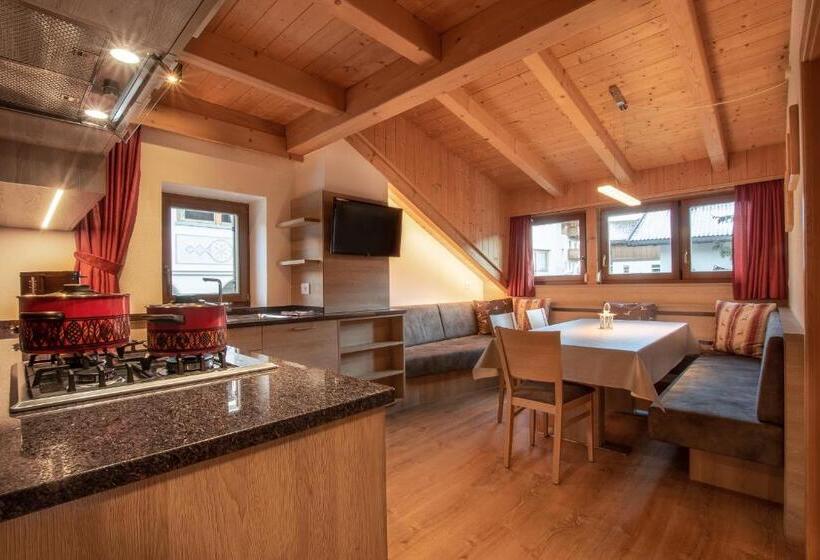 דירה בת חדר שינה 1 עם נוף, Appartamenti Vilin