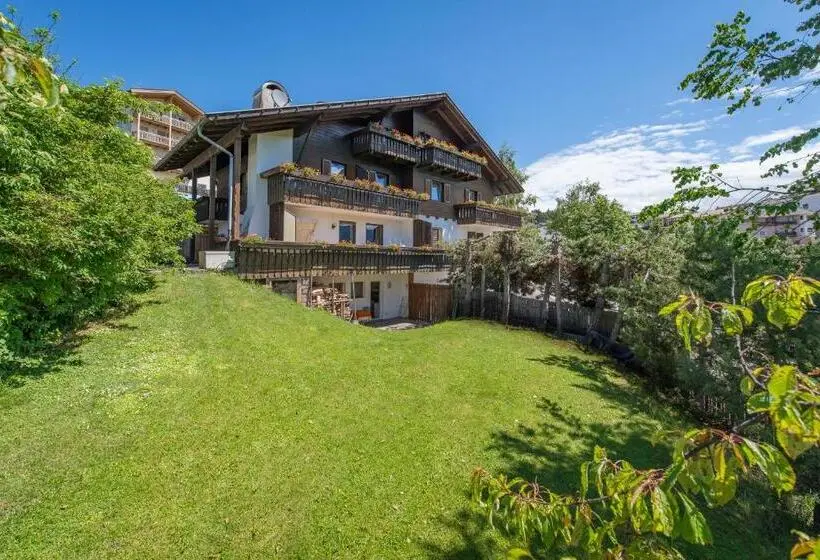 １ベッドルームアパートメント, Garni Residence Villa Paul