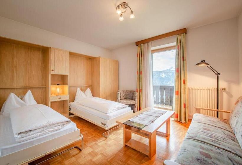 Апартаменты 1 Спальня, Garni Residence Villa Paul