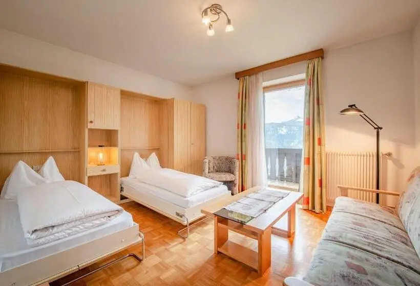 １ベッドルームアパートメント, Garni Residence Villa Paul