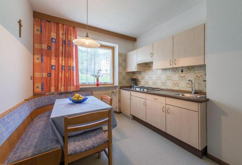 带1个卧室的公寓, Garni Residence Villa Paul