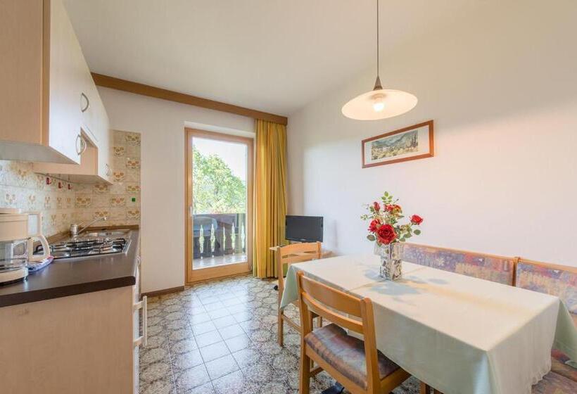 Апартаменты 1 Спальня, Garni Residence Villa Paul