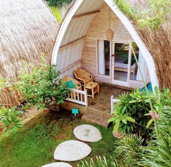 Kertre Néző Standard Bungalow, Gili Matiki