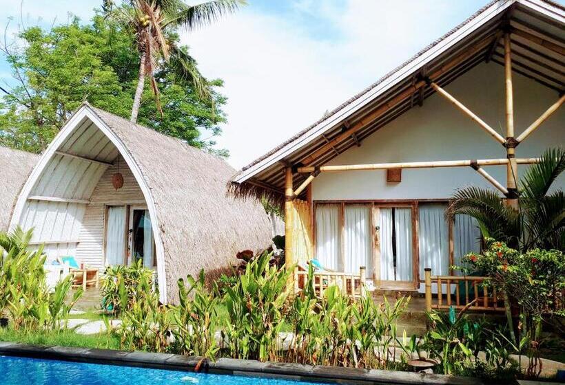 Kertre Néző Standard Bungalow, Gili Matiki