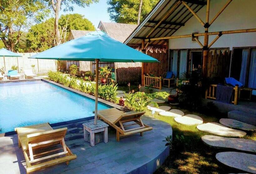 Стандартный Номер Кровать Кинг, Gili Matiki
