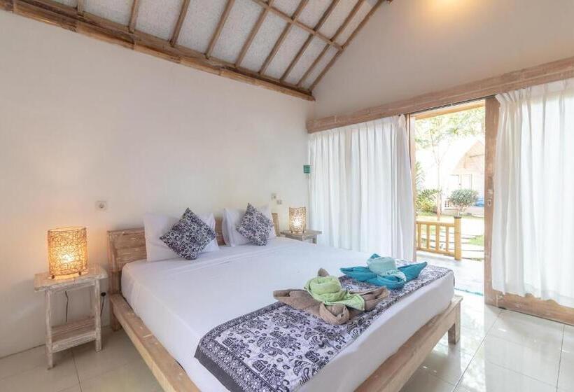 Kertre Néző Családi Szoba, Gili Matiki