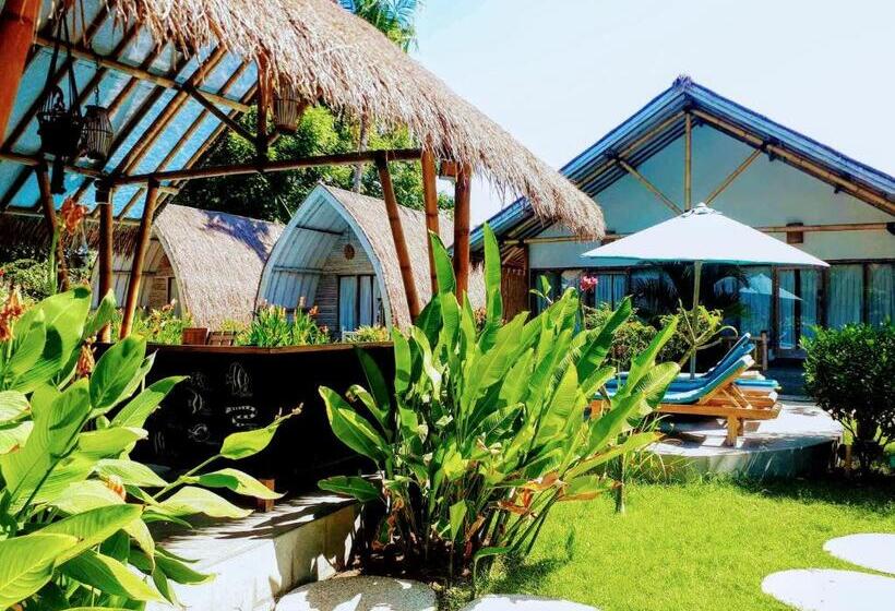 Kertre Néző Standard Bungalow, Gili Matiki