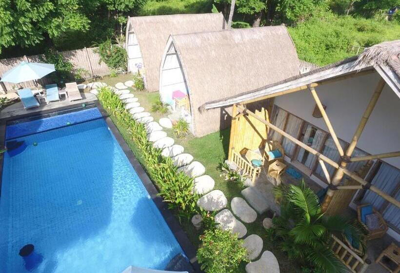 Kertre Néző Standard Bungalow, Gili Matiki