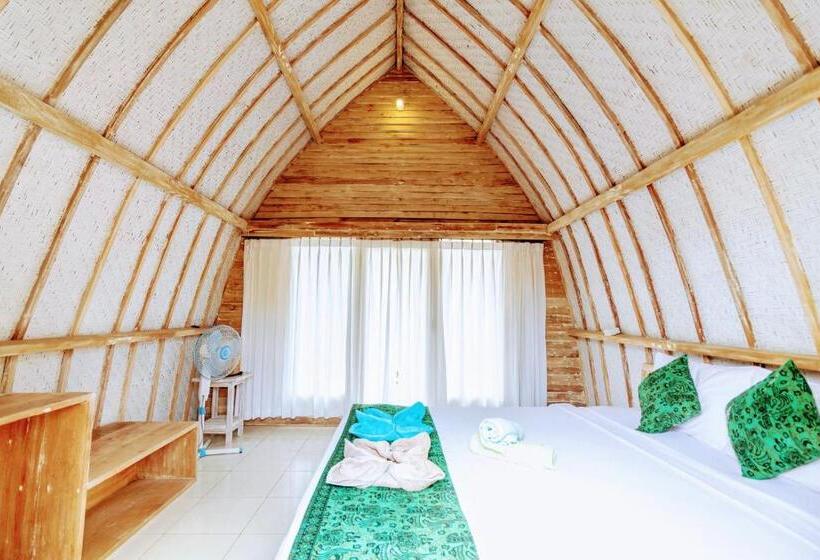 Kertre Néző Standard Bungalow, Gili Matiki