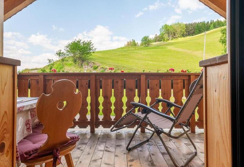 شقة غرفة نوم واحدة مزودة بشُرفة, Solerhof