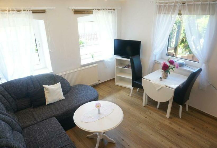 침실 1개 아파트, Pension Tüxen