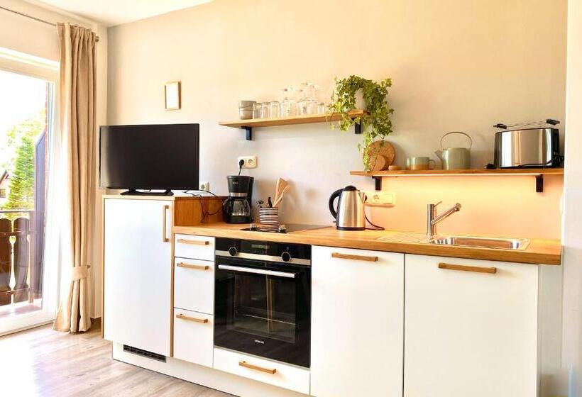 침실 1개 아파트, Pension Tüxen