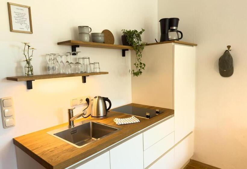 스탠다드 발코니 스튜디오, Pension Tüxen