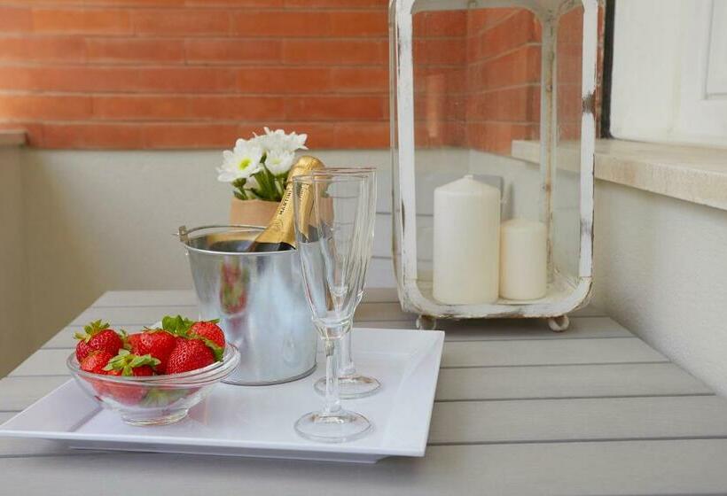 带阳台的豪华间, B&b Mondello Design