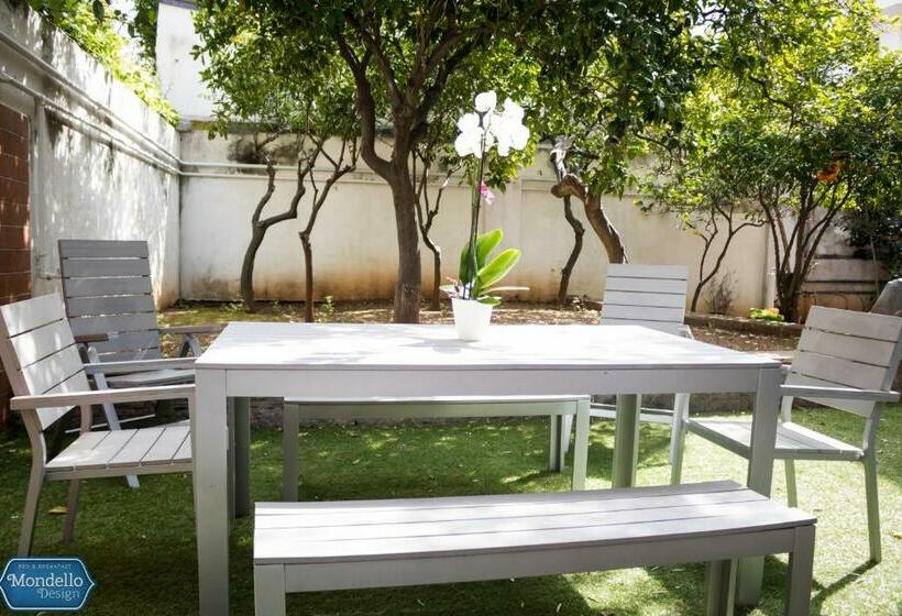 套房带园景, B&b Mondello Design