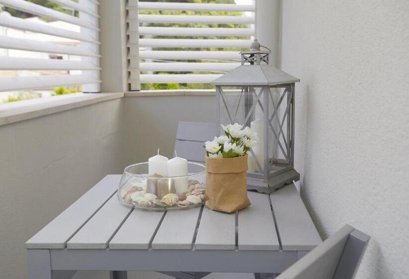 带阳台的豪华间, B&b Mondello Design