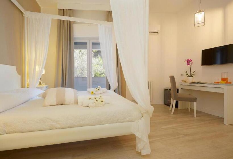 带阳台的豪华间, B&b Mondello Design