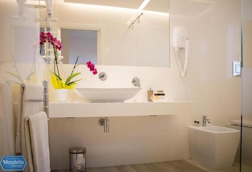 اتاق لوکس با بالکن, B&b Mondello Design