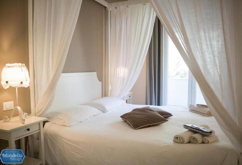 带阳台的豪华间, B&b Mondello Design