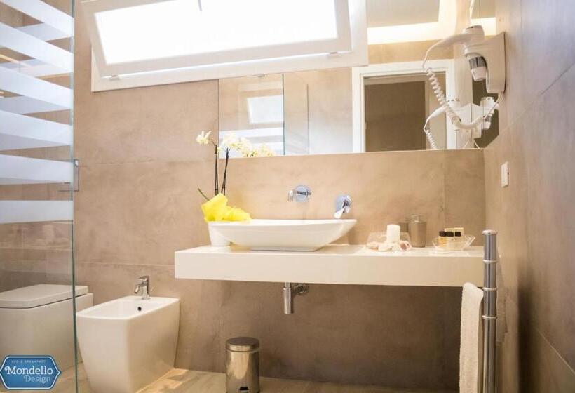 带阳台的豪华间, B&b Mondello Design