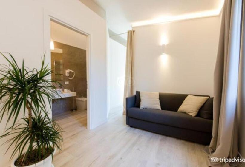 套房带园景, B&b Mondello Design