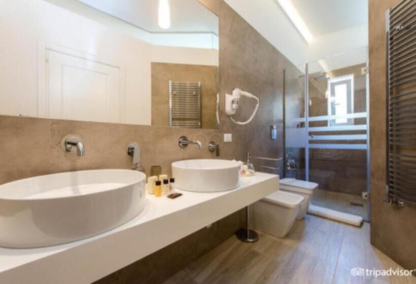 套房带园景, B&b Mondello Design