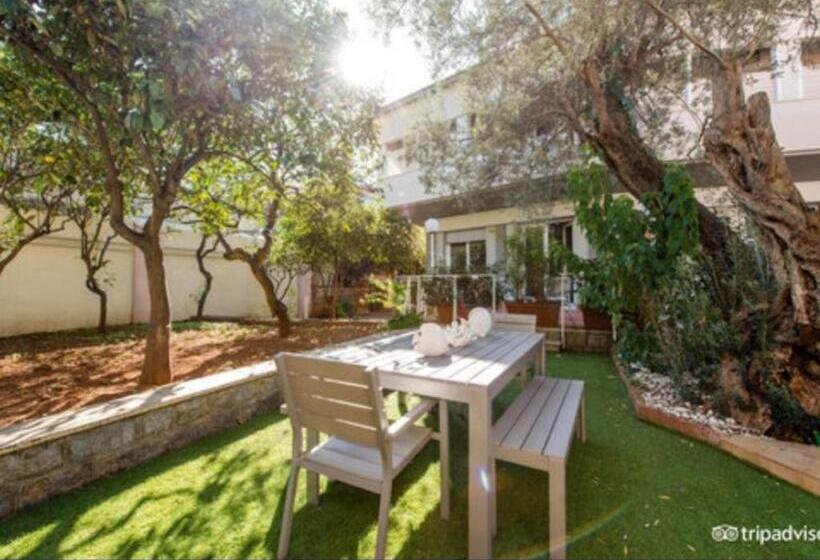 套房带园景, B&b Mondello Design