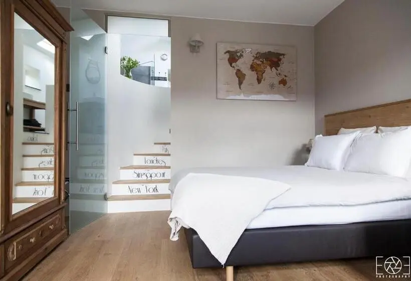 Deluxe-huone, La Maison En Pierre