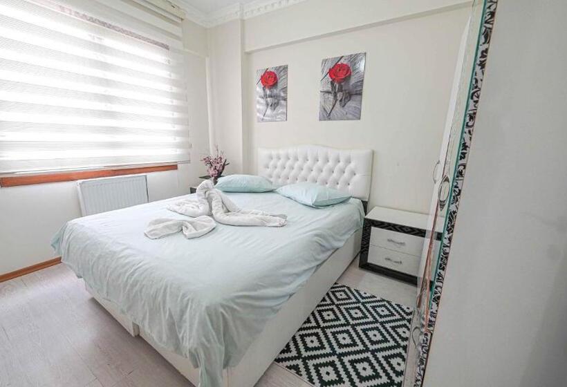 Апартаменты 1 Спальня с Балконом, Duman Safir Rezidans