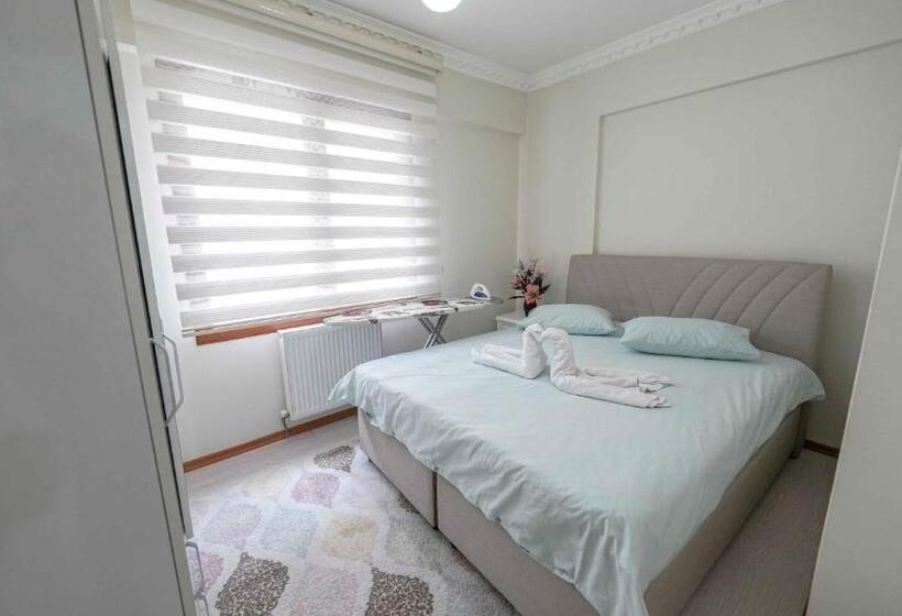 Апартаменты 1 Спальня с Балконом, Duman Safir Rezidans