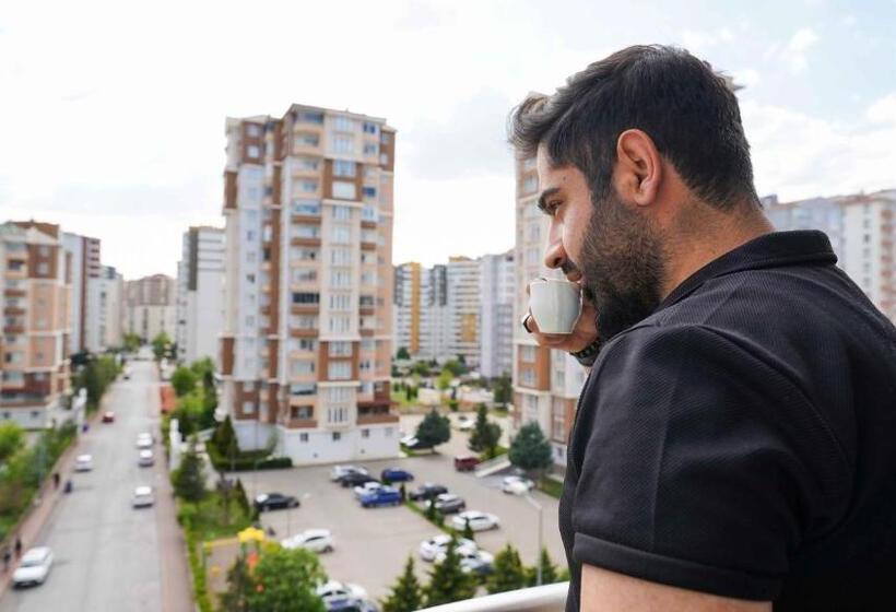 Апартаменты 1 Спальня с Балконом, Duman Safir Rezidans