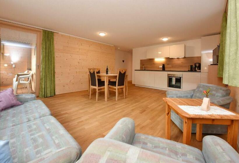 带2个卧室的公寓, Bauernhof Dünser