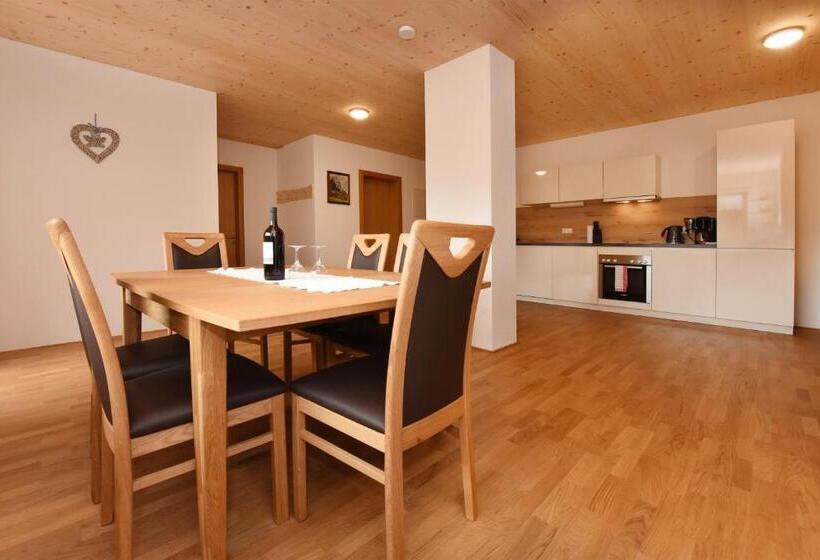 带2个卧室的公寓, Bauernhof Dünser