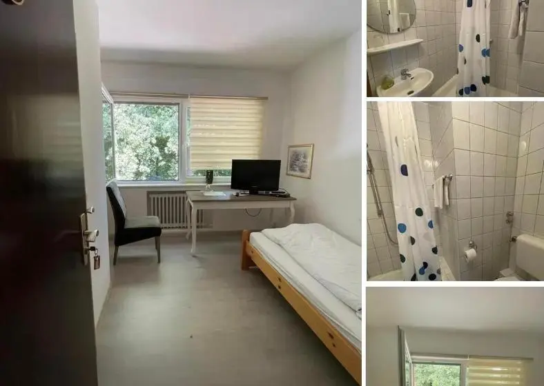 スタンダードシングルルーム, Haus Schürmann