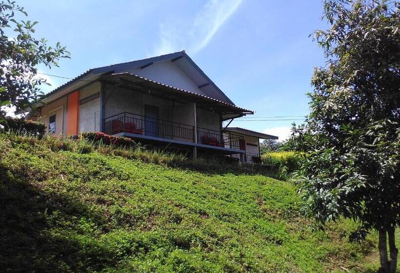 חדר סטנדרט עם מרפסת, Ban Suan Sukjai Mae Sariang