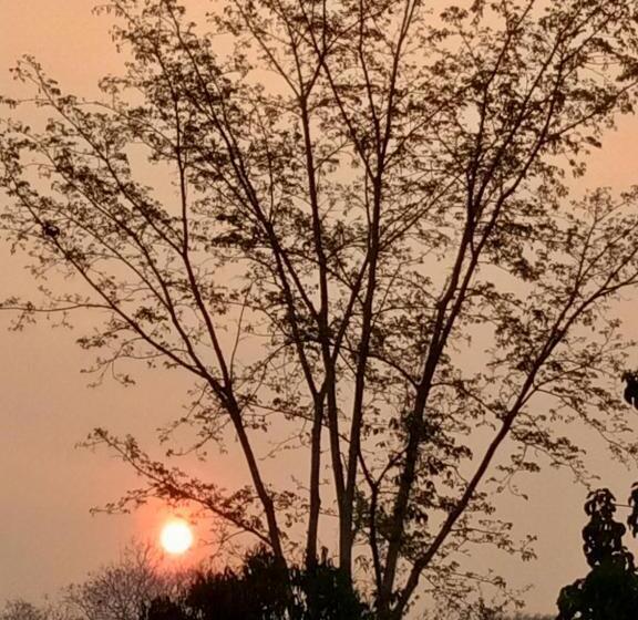 발코니 디럭스 룸, Ban Suan Sukjai Mae Sariang